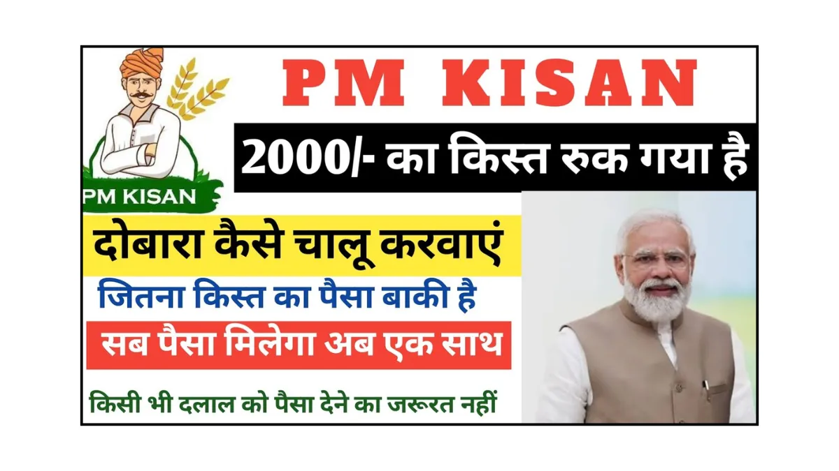 Pm Kisan Restart