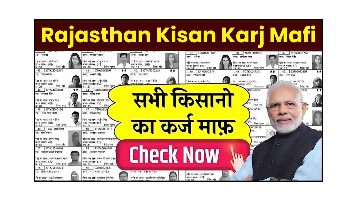 Rajasthan Kisan Karj Mafi