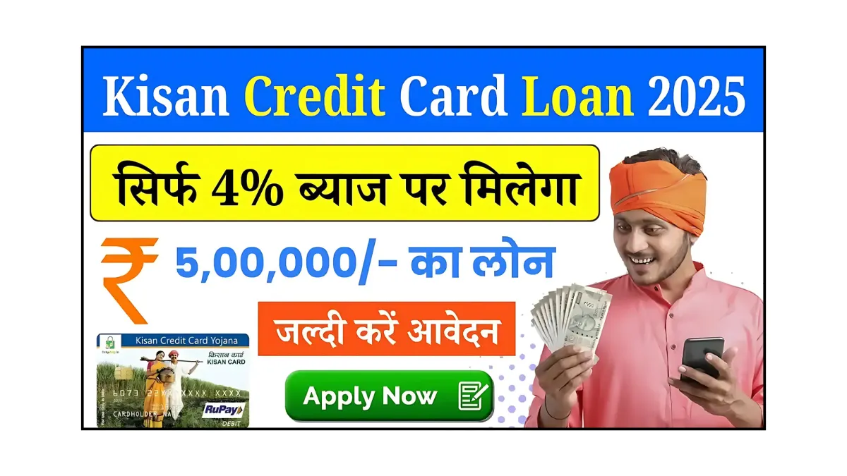 Kisan Credit Card Loan